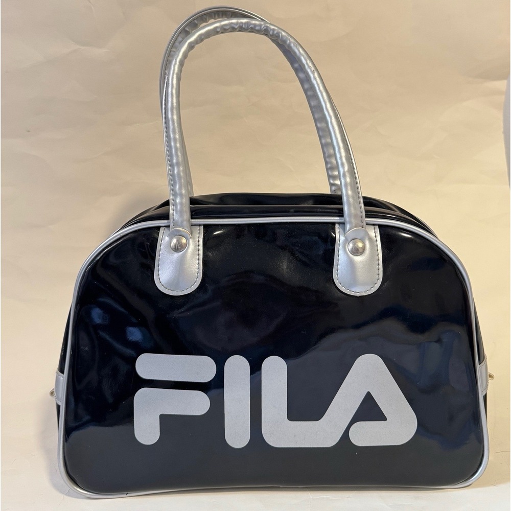 Fila Bag Y2K Vintage Black / Gray